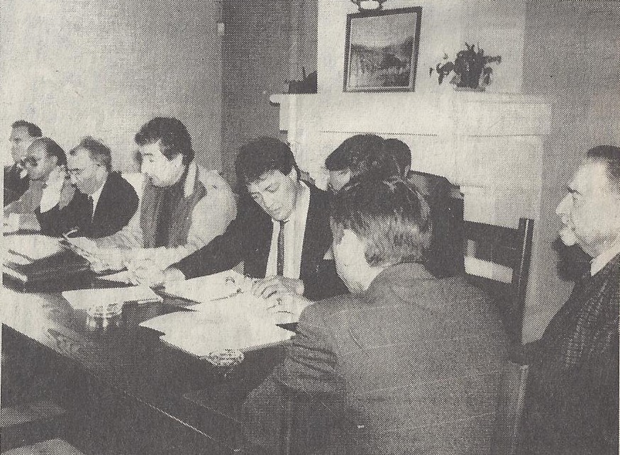 Assemblée Générale 1989
