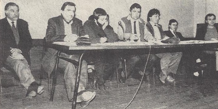 Assemblée Générale 1986