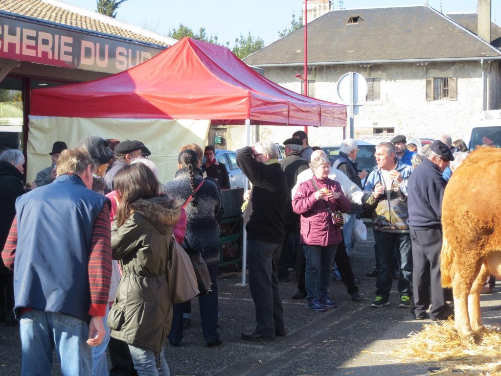 Boeufs gras Toulenne