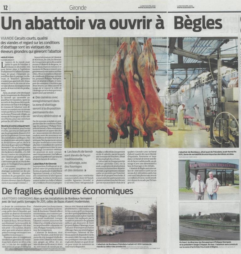 Abattoir de Bègles