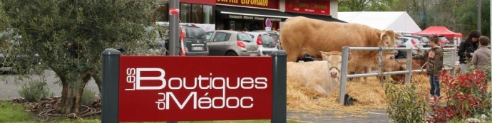 Les boutiques du Médoc en fête